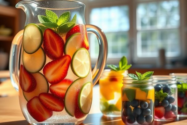 Delicious Ways to Stay Hydrated Without Boring Water