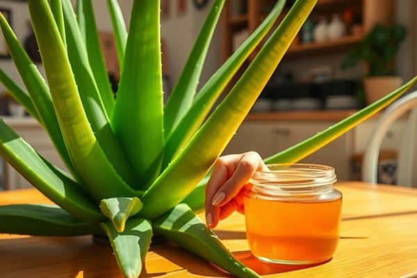 The Aloe Trick My Mom Taught Me Actually Works