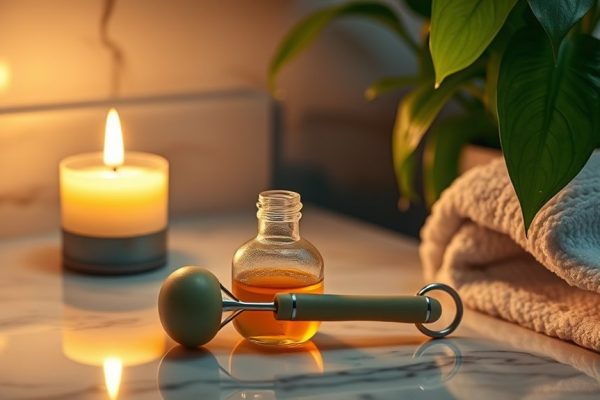 The Nighttime Oil Massage That Helps My Face Look Brighter