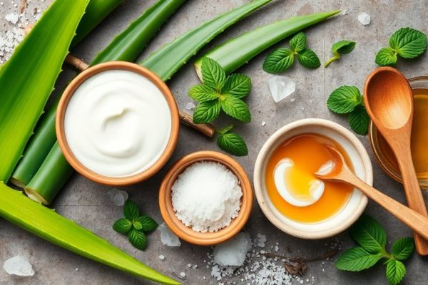 Aloe Vera Face Mask Recipes for Instant Freshness