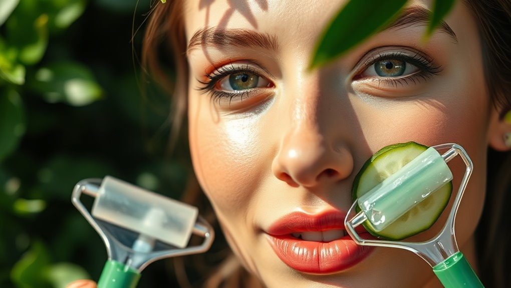 Cooling Face Tricks for Summer Redness
