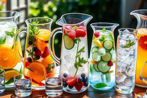 Flavored Water Ideas to Keep You Hydrated